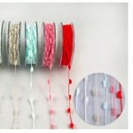 Cordón De Cadeneta Con Flecos Veraman