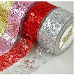 Cinta De Lentejuela Rosa De 4,5