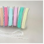 Cinta De Encaje Color Petroleo Mm