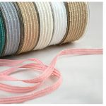 Cinta Petrol Con Rayas De Cadeneta 2,5