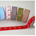 Cinta Rosa Con Estrellas De Cuadro Vichy2,3