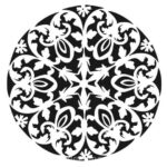 Stencil Grande Mandala 45X45
