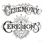 Stencil Grande Ceremony 45X45