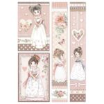 Papel De Arroz Little Girl Din-A4