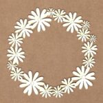 Chipboard Corona Margaritas