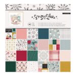 Block 30X30 Snow Flake