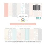 Block 15X15 Project Life  Colores Pastel