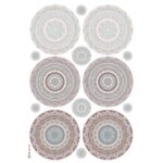 Papel De Arroz Motivos India Marisa Bernal Din-A4