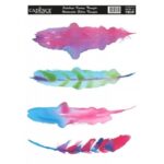 Transfer Tela Watercolor 35X35