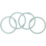 Anillas Encuadernación Azul Claro 44 Mm