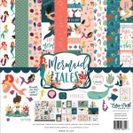 Block 30X30 Mermaid Tales