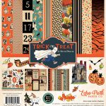 Block 30X30 Trick Or Treat  Truco O Trato Halloween