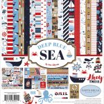 Block 30X30 Deep Blue Sea