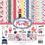 Block 30X30 I Am Mom