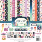Block 30X30 Mermaid Dreams