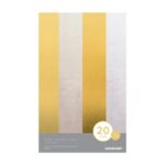 Block Foil Oro Y Plata