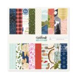 Block 30X30 Creekside One Canoe Two