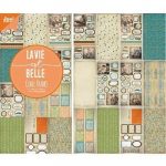 Block 15X30 La Vie Est Belle Cool Dudes