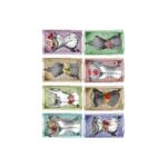 Papel De Arroz Tags Corpiños Din-A3