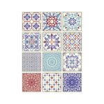 Papel De Arroz Baldosas Variadas Din-A3