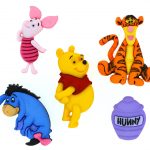 Botones  Winnie The Pooh