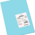 Cartulina Canson Din-A4 Azul Turquesa