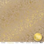 Hoja Con Foil Dorado Tenderness