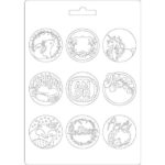 Molde Modelaje K3Pa525