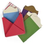 Troquel Sobre Y Etiqueta De Regalo