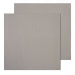 Cartón Contracolado Gris 30,5 X30,5 Lote 10  2 Mm