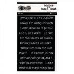 Stickers Dylusions Negros