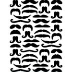 Carpeta Embossing Bigotes