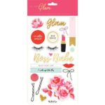 Chipboard Gal Meets Glam