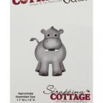 Troquel Baby Hipopotamo