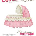 Troquel Canastilla Cuna