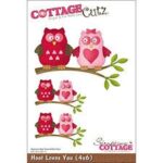 Troquel Buhos Corazón