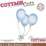 Troquel Globos Its A Boy