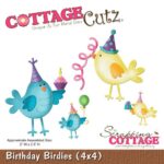 Troquel Fiesta Cumpleaños Pájaros