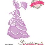 Troquel Victorian Lady