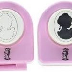 Set Punch Jumbo Camafeo Vintage