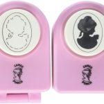 Set Punch Mediano Camafeo Vintage Lady