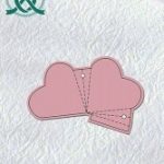 Troquel Caja Corazón