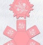 Troquel Caja Hexagonal