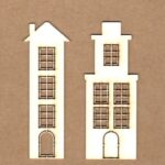 Chipboard Casas Estrechas