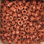 Eyelets Marrones Mini