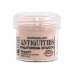 Polvos De Embossing Efecto Antiguo California Stucco