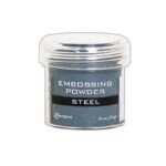 Polvos De Embossing Color Steel