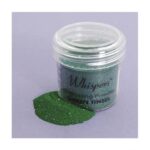 Polvos De Embossing Verde Glitter