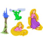 Botones Rapunzel