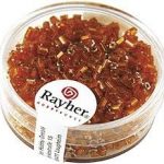 Decoración Shaker Naranja Brillante